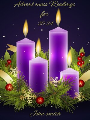 cover image of Catholic advent mass Readings 2024